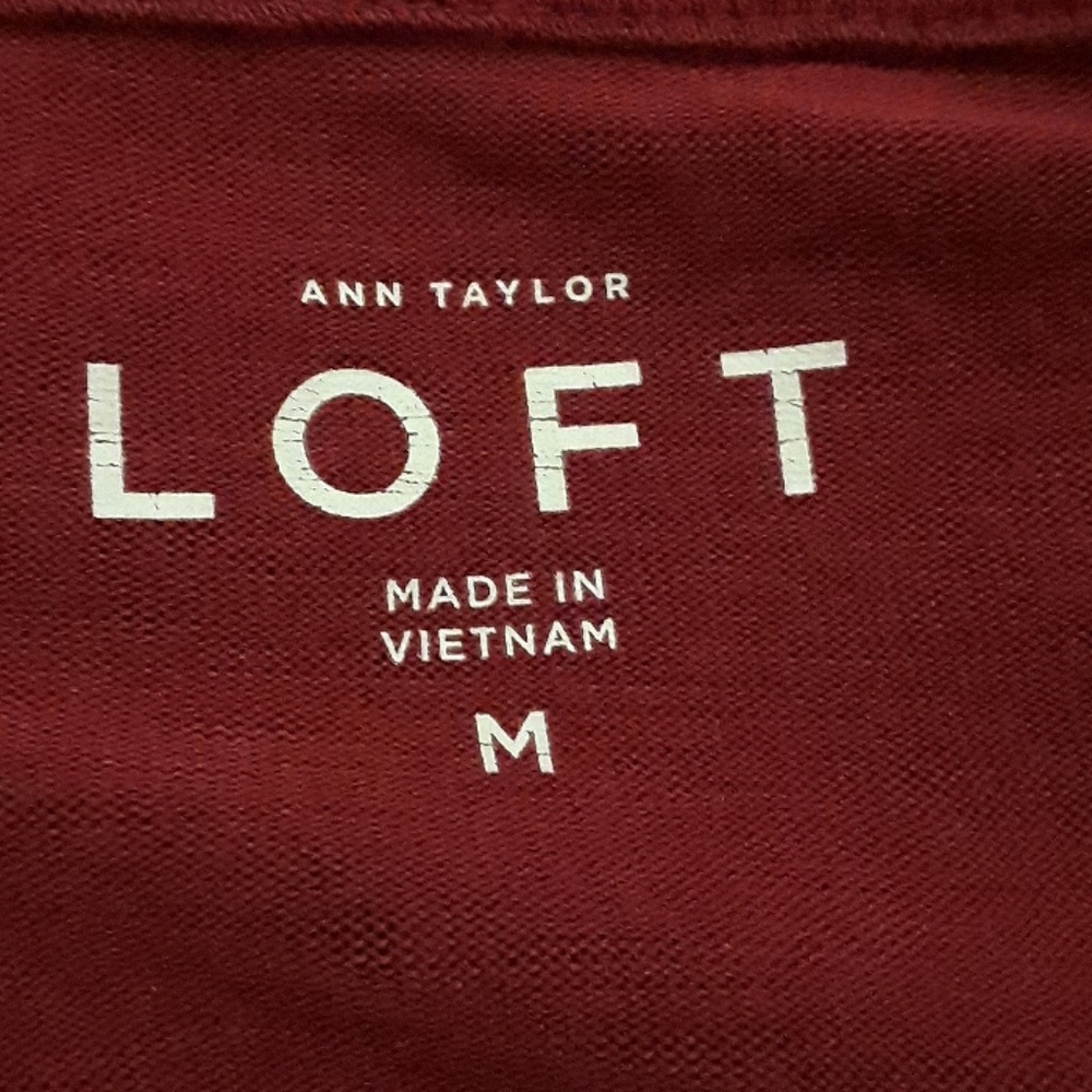 Maroon tunic - Picture 4 of 4